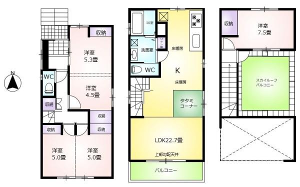 名古屋市瑞穂区石川町３丁目の新築一戸建