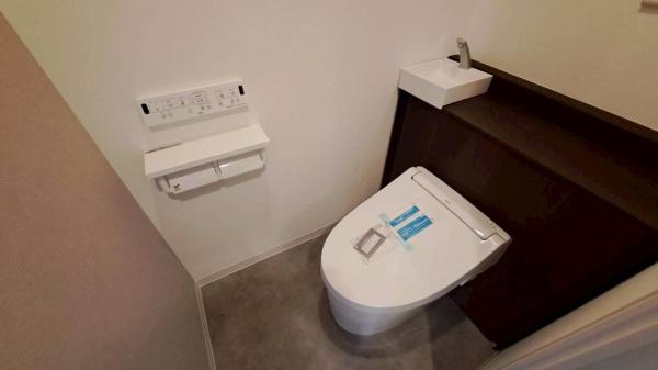 ヴィークタワー東白壁(トイレ)