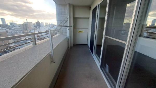 ヴィークタワー東白壁(バルコニー)