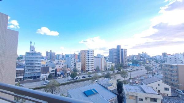 ヴィークタワー東白壁(現地からの眺望)