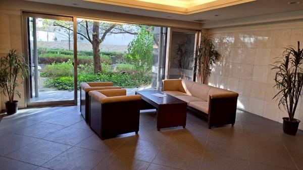 ヴィークタワー東白壁(リビング)