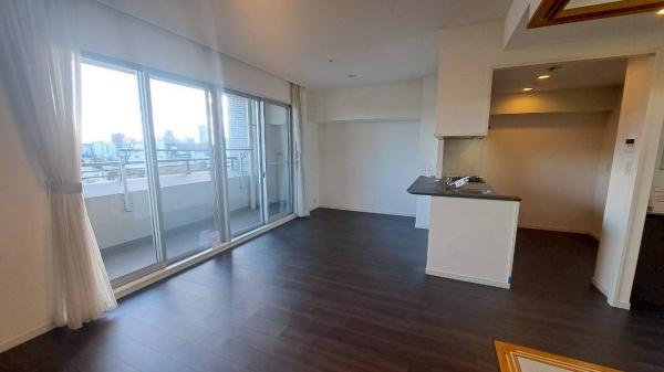 ヴィークタワー東白壁(リビング)