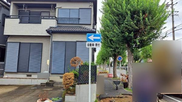 名古屋市西区枇杷島４丁目の土地