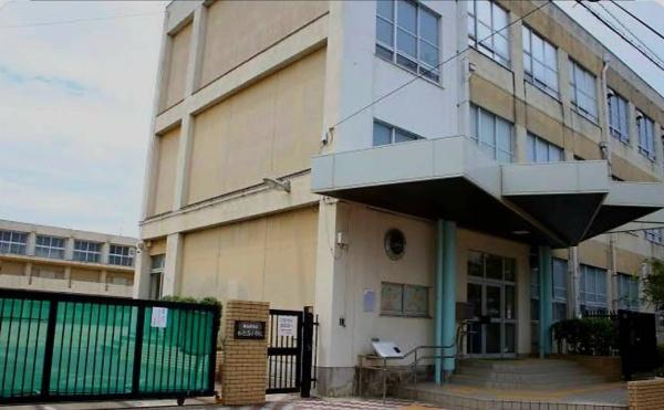 名古屋市西区枇杷島4丁目の土地(枇杷島小学校)