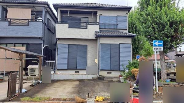 西区枇杷島四丁目　土地