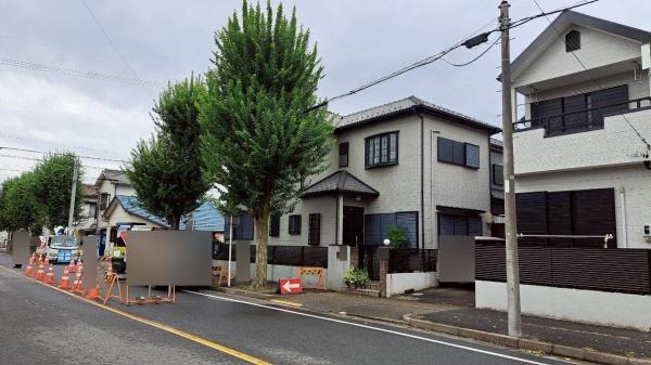 西区枇杷島四丁目　土地