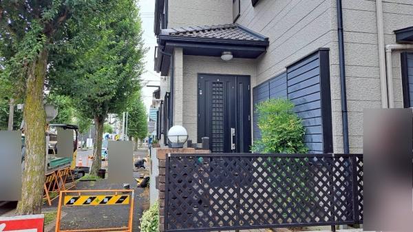 名古屋市西区枇杷島４丁目の土地