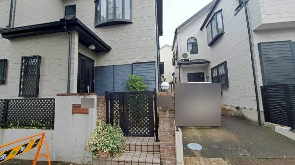 名古屋市西区枇杷島４丁目の土地