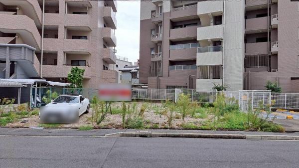 中区新栄二丁目　土地