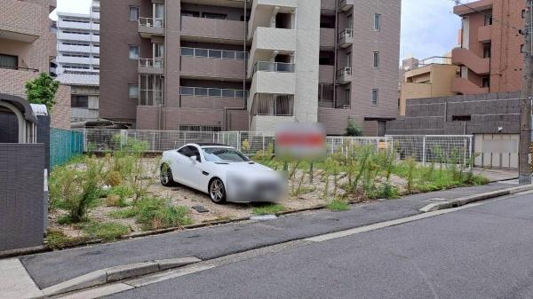 名古屋市中区新栄２丁目の土地