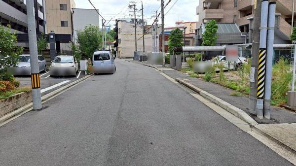 名古屋市中区新栄２丁目の土地