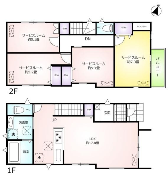 名古屋市瑞穂区汐路町４丁目の新築一戸建
