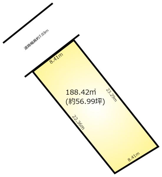 名古屋市北区福徳町６丁目の売土地