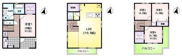 名古屋市千種区清明山１丁目の新築一戸建
