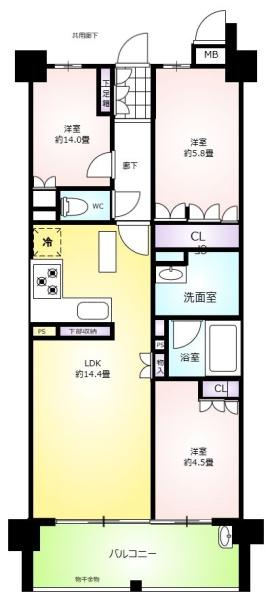 ダイアパレス八事柏木町