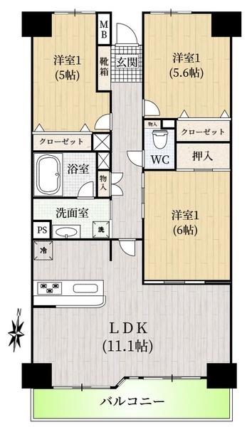 グラン・コート白川公園
