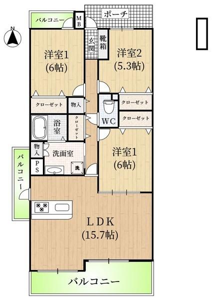 グラン・コート徳川