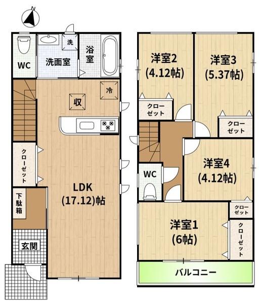 名古屋市瑞穂区中根町３丁目の新築一戸建