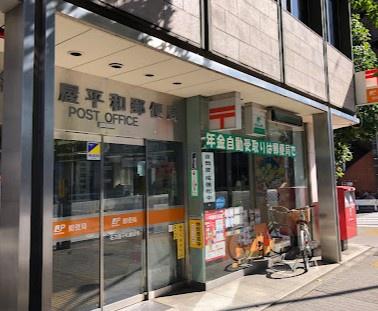 オープンレジデンシア金山ザ・プレイス(名古屋平和郵便局)