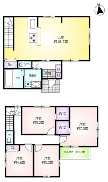 名古屋市千種区城木町３丁目の新築一戸建