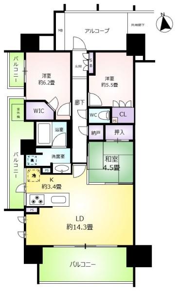 プラウド池下サウスヒル