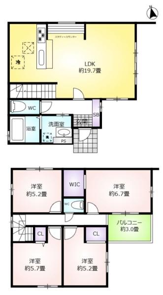 名古屋市千種区城木町３丁目の新築一戸建