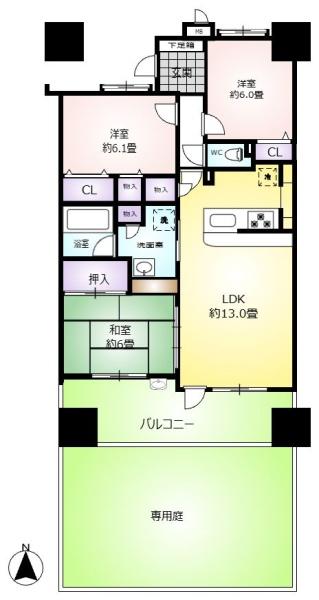 ライオンズマンション港西第5