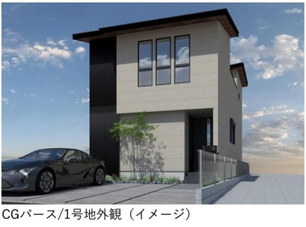 名古屋市瑞穂区本願寺町２丁目の新築一戸建