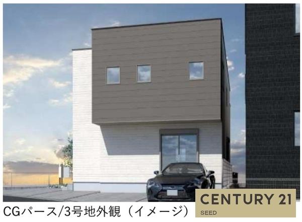 名古屋市瑞穂区井戸田町４丁目の新築一戸建