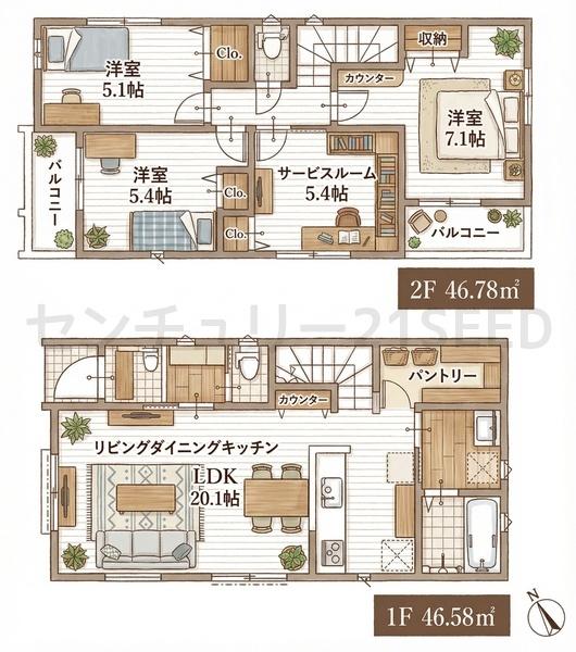 名古屋市千種区春里町４丁目の新築一戸建