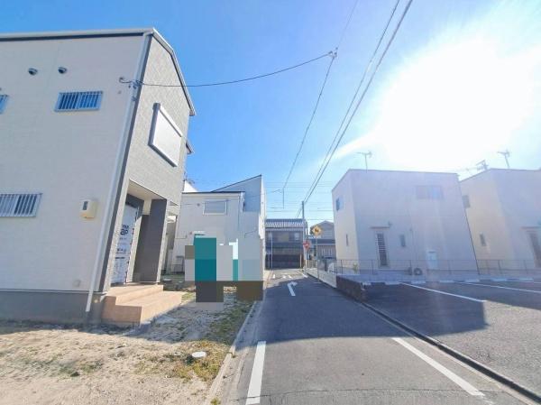 新築　中村区日比津町4丁目　4号地