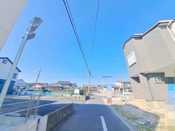 新築　中村区日比津町4丁目　4号地