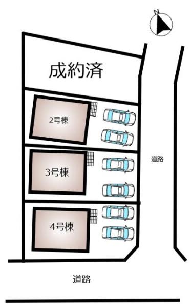 新築　天白区土原1丁目　2号棟