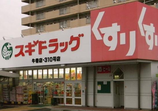 ダイアパレス神宮苑(スギ薬局牛巻店)
