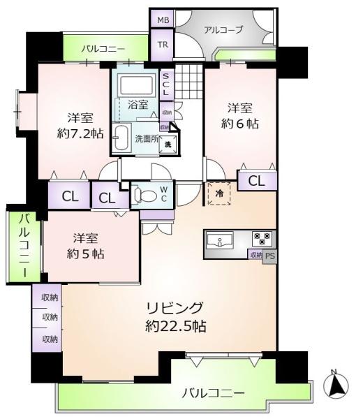 シャトレ愛松千代田橋