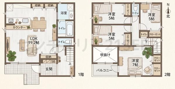 名古屋市瑞穂区御劔町３丁目の新築一戸建