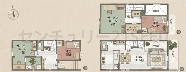 名古屋市瑞穂区村上町３丁目の新築一戸建