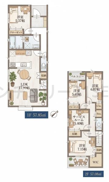 名古屋市熱田区白鳥１丁目の新築一戸建