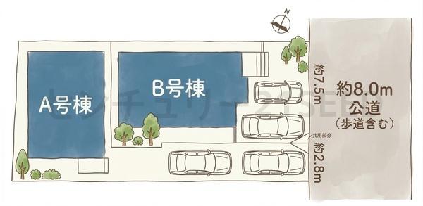 新築　天白区島田　A号棟　3期