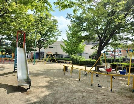 ライオンズマンション植田第２(郷薮公園)