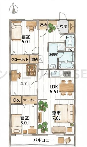 ライオンズマンション石川橋