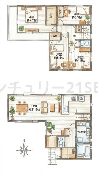 新築　瑞穂区平郷町　2号棟