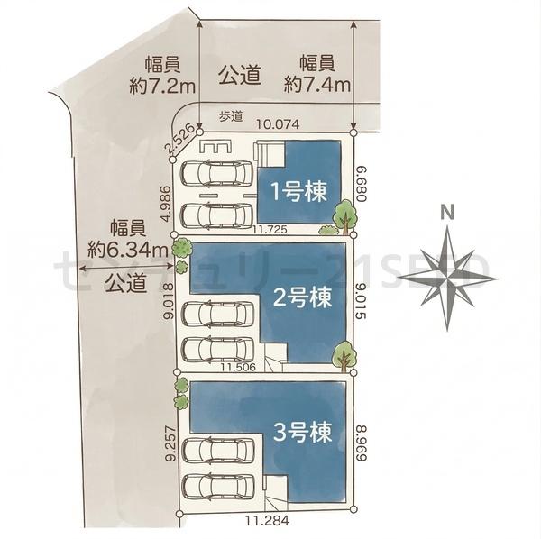 新築　瑞穂区平郷町　2号棟