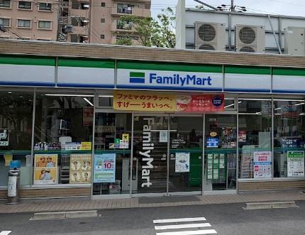 サンパーク鶴舞公園南(ファミリーマート昭和鶴舞二丁目店)