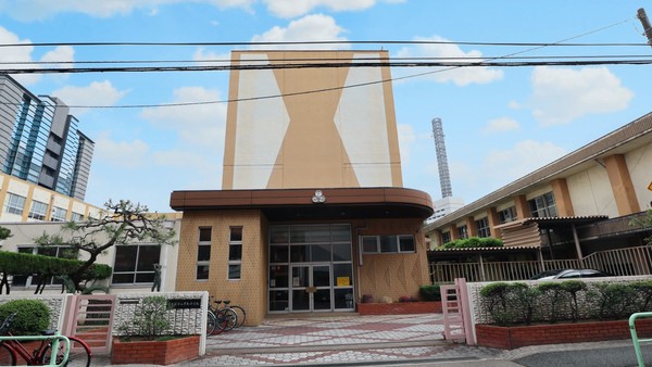 サンパーク鶴舞公園南(名古屋市立老松小学校)