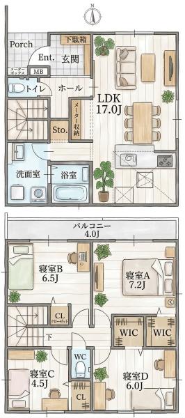 新築　千種区東千種台　1号棟　3期