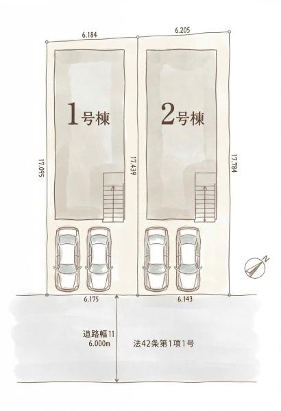 名古屋市天白区久方２丁目の新築一戸建