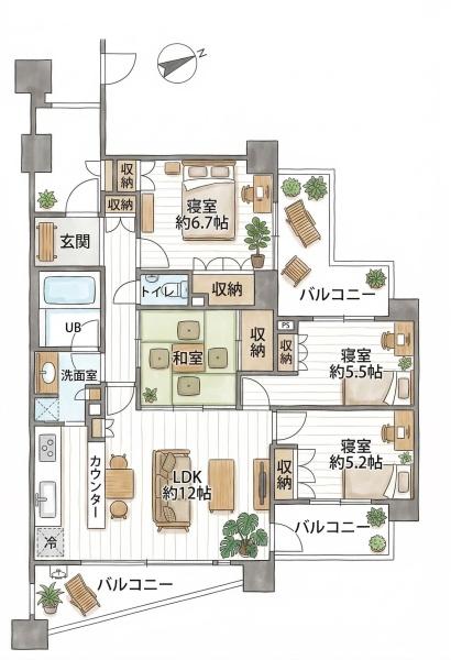 藤和八事緑ヶ丘ホームズ