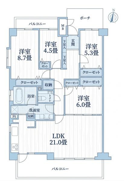 白壁町シティハウス