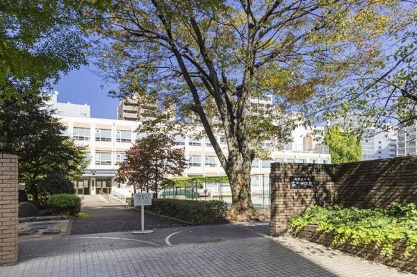 白壁町シティハウス(名古屋市立冨士中学校)